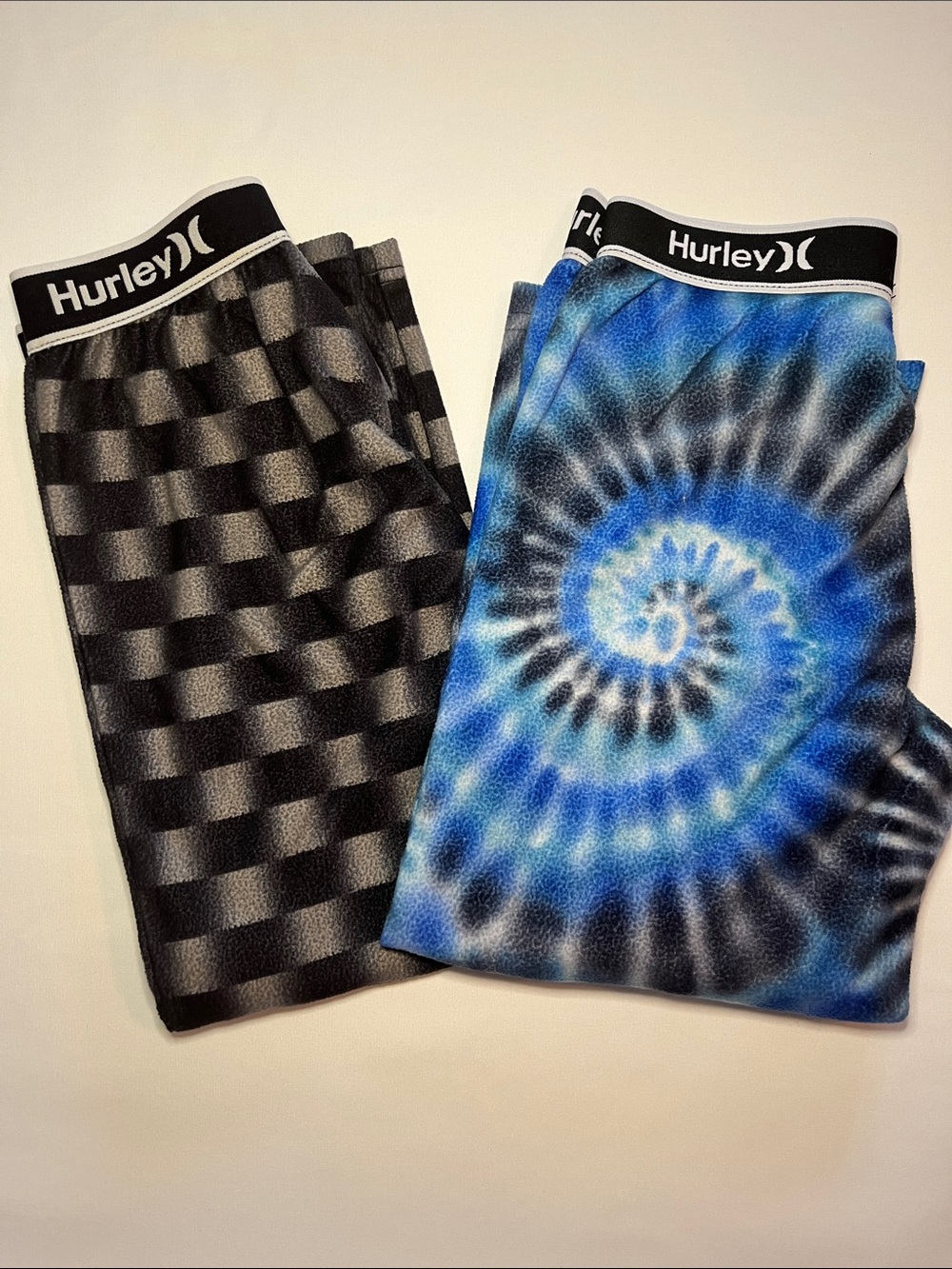 2 Pairs of Hurley Boy’s Micro-fleece PJ Pants